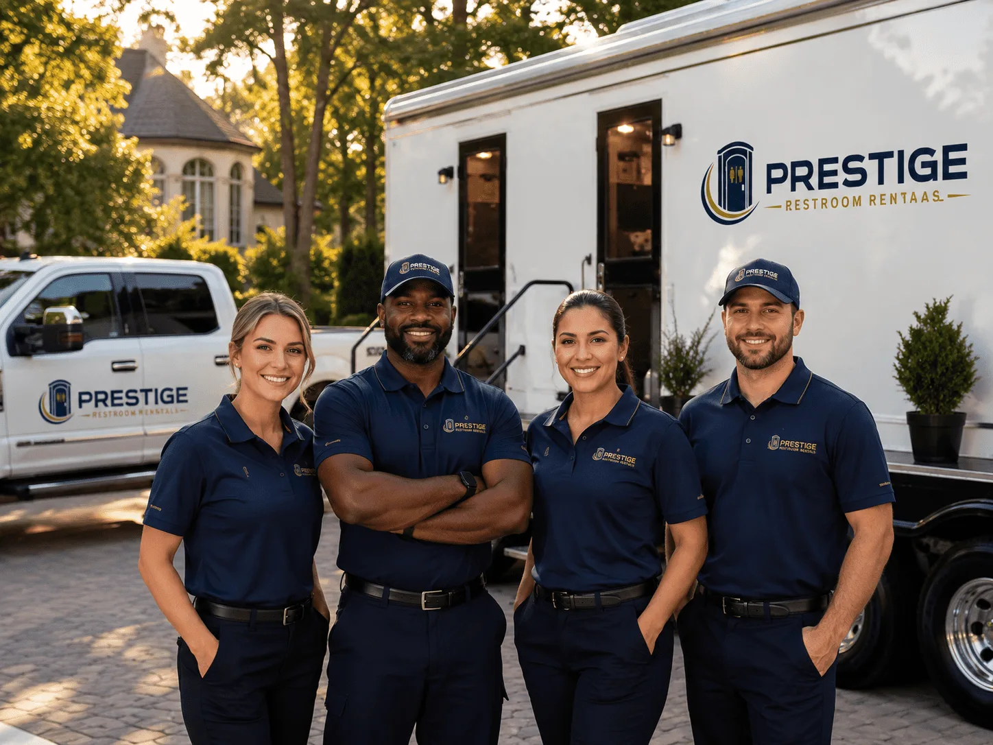 Trusted Luxury Portable Restrooms company in Eagle Butte, SD