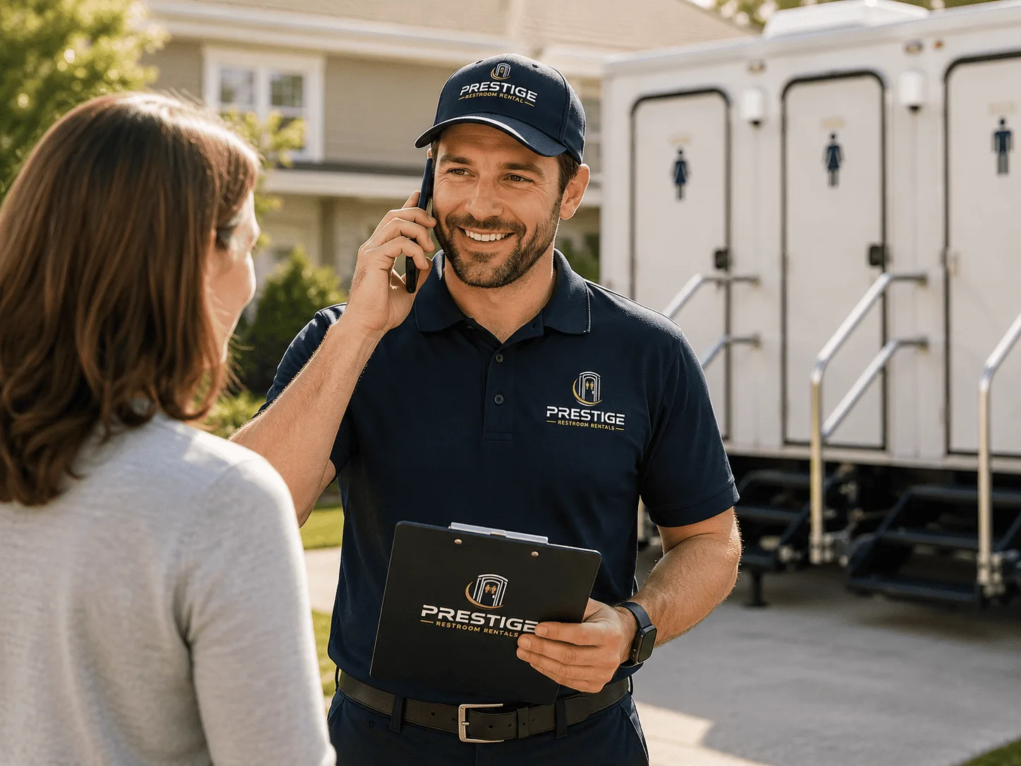 Luxury Portable Restrooms FAQs in Eagle Butte, SD
